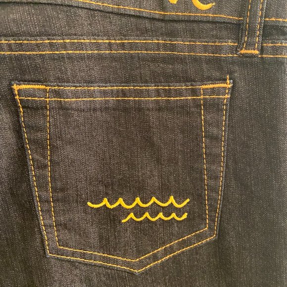 Dark Wash Boot Cut  RioJeans, Size 8/10 - Picture 2 of 3